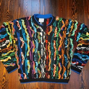 Authentic Coogi Crewneck Sweater size Small